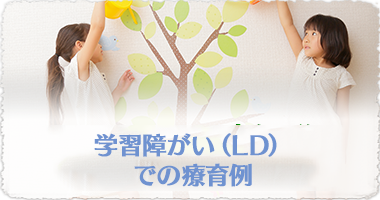 学習障がい(LD)での療育例